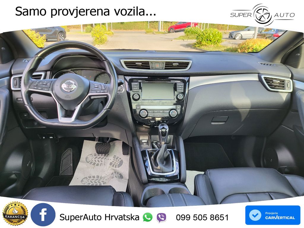 Nissan Qashqai 1.3i (160 KS) DCT Tekna