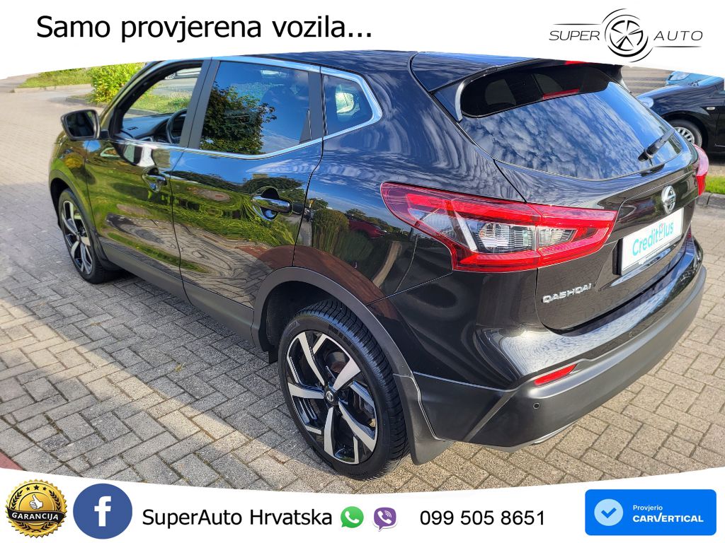 Nissan Qashqai 1.3i (160 KS) DCT Tekna