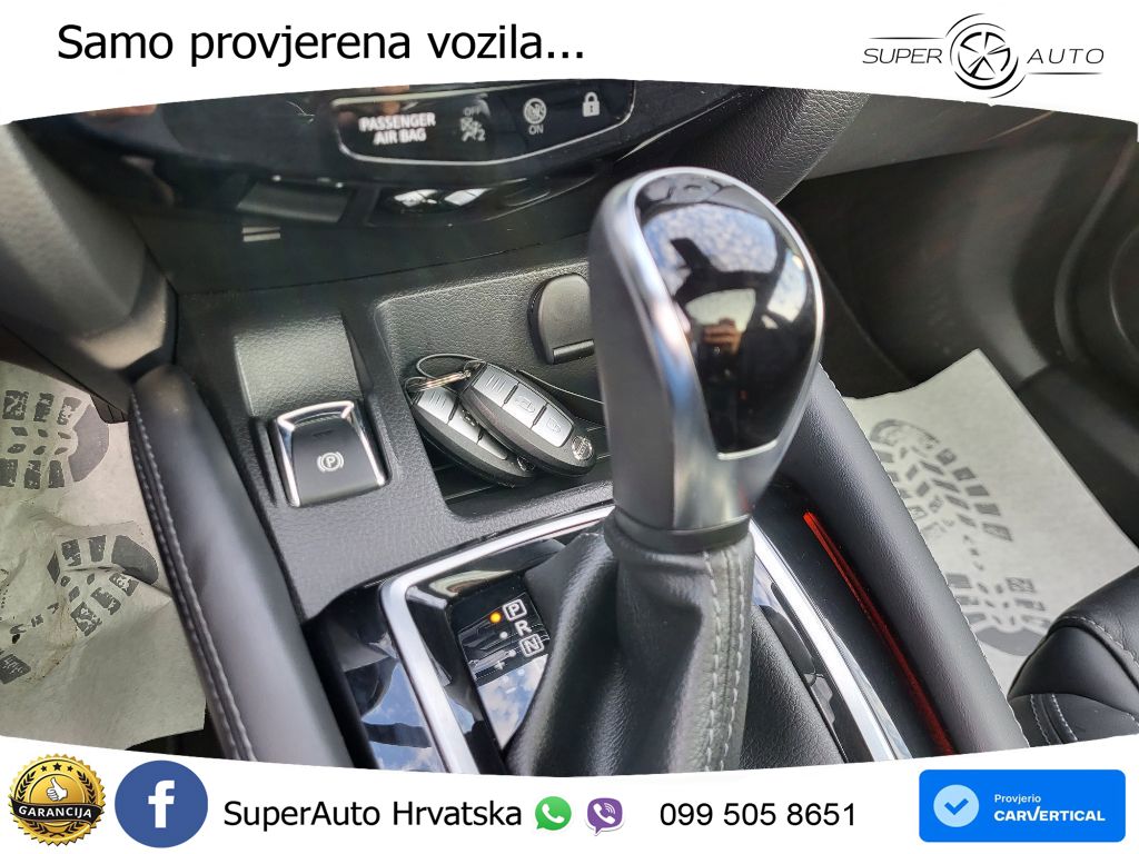 Nissan Qashqai 1.3i (160 KS) DCT Tekna