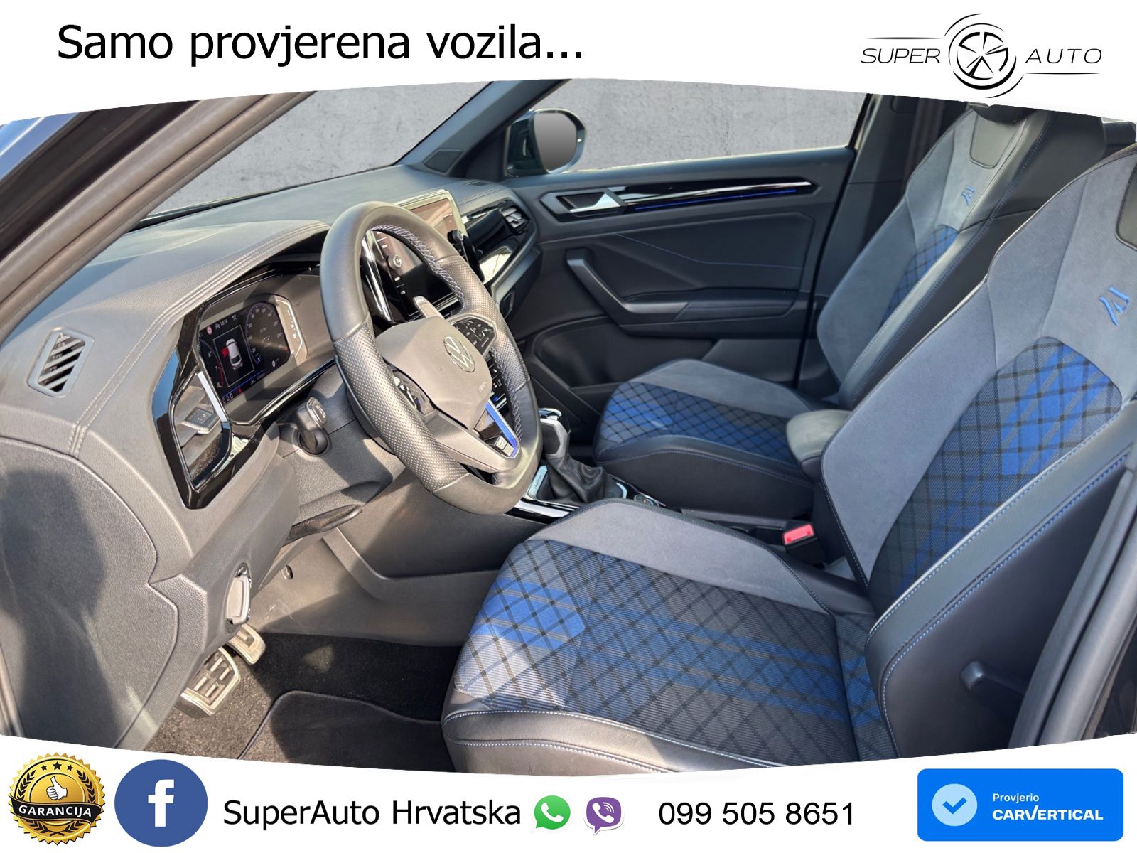 Volkswagen T-Roc R 2.0 TSI (300 KS) OPF 4M DSG MATRIX+GR SJED+KAM