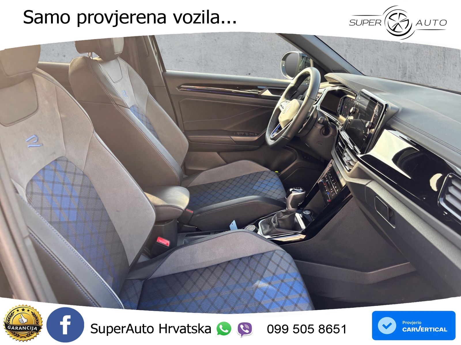 Volkswagen T-Roc R 2.0 TSI (300 KS) OPF 4M DSG MATRIX+GR SJED+KAM
