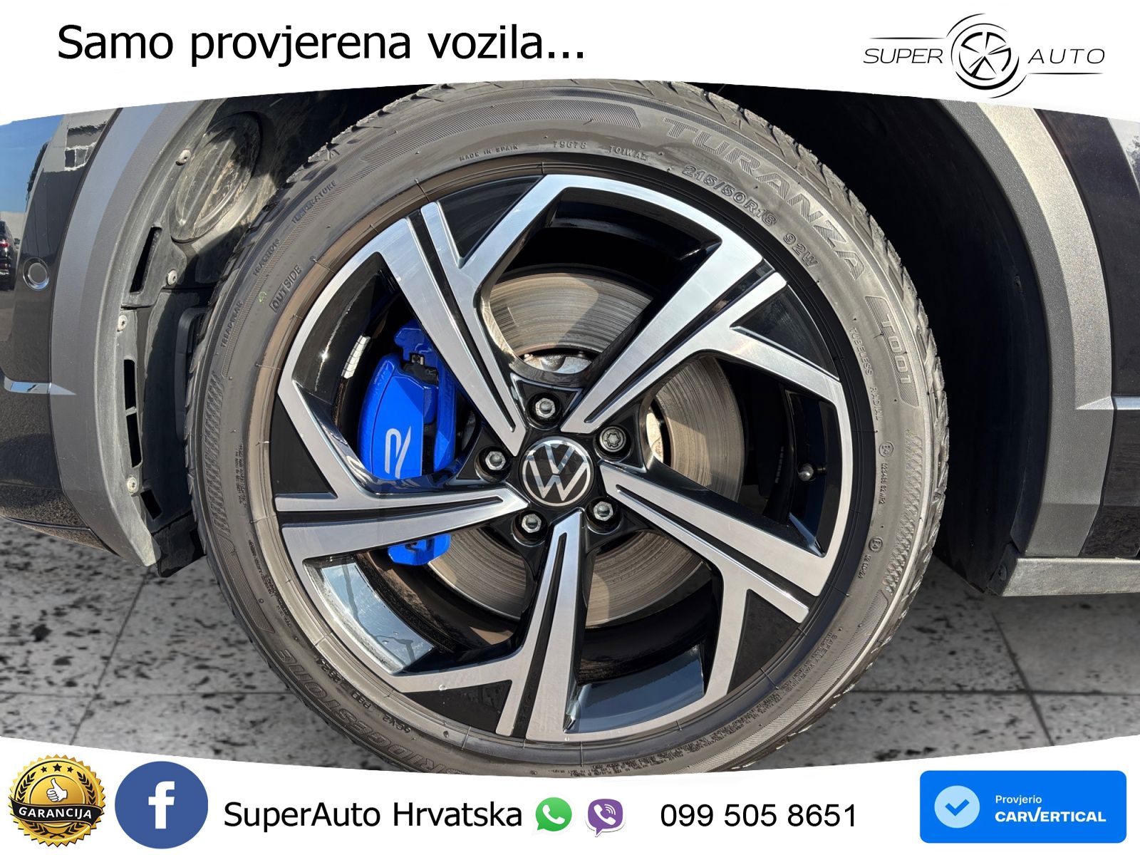 Volkswagen T-Roc R 2.0 TSI (300 KS) OPF 4M DSG MATRIX+GR SJED+KAM