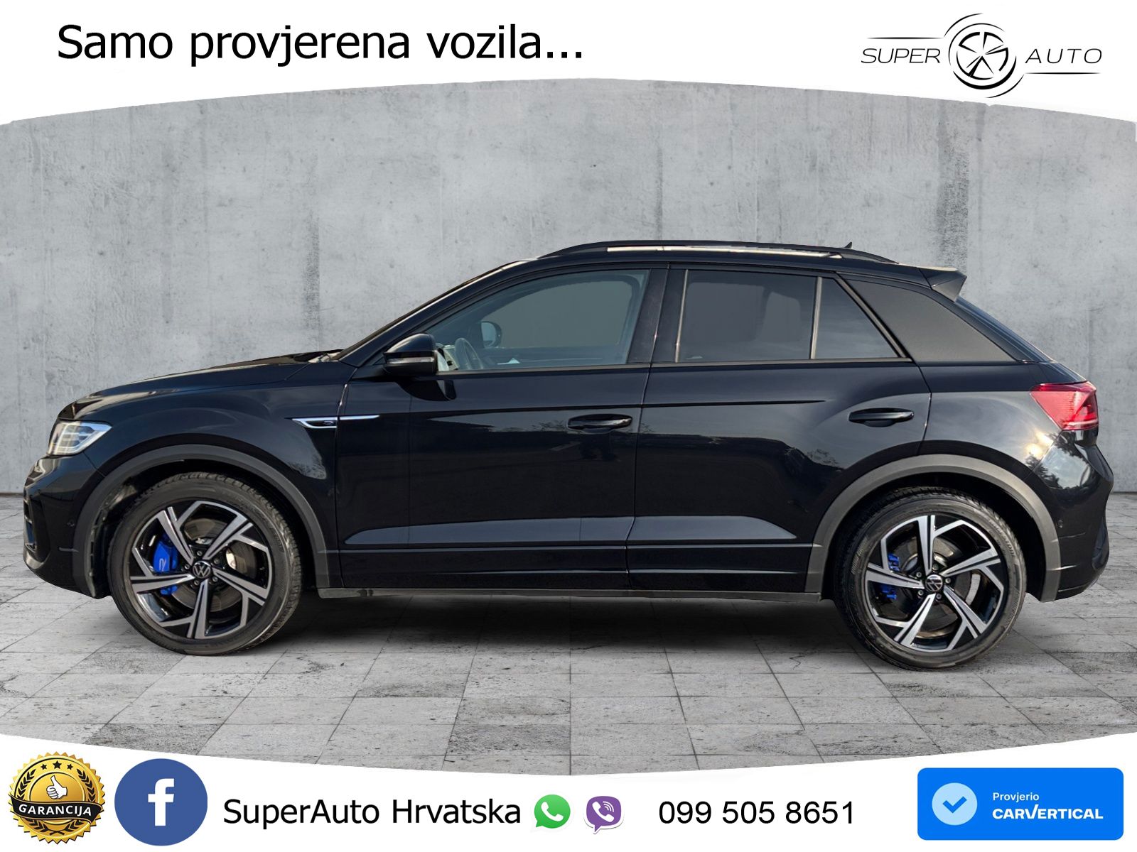 Volkswagen T-Roc R 2.0 TSI (300 KS) OPF 4M DSG MATRIX+GR SJED+KAM