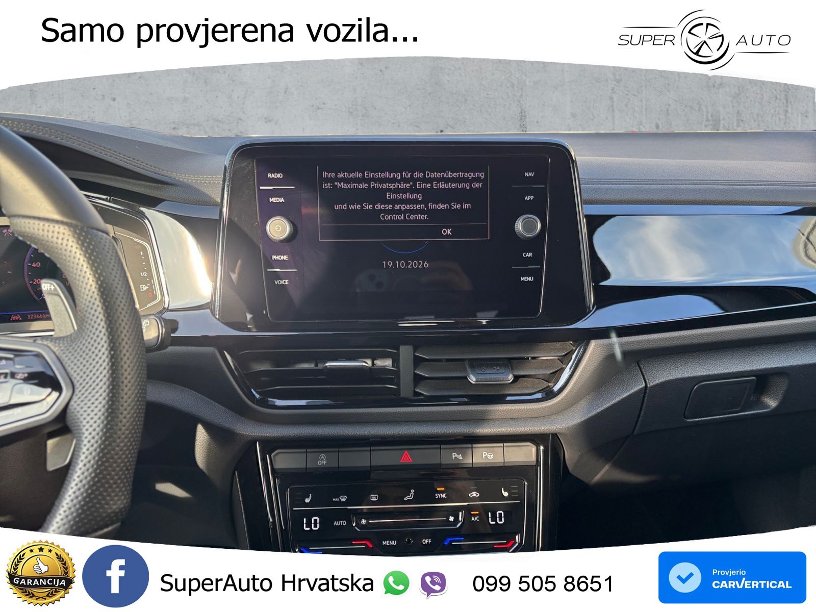 Volkswagen T-Roc R 2.0 TSI (300 KS) OPF 4M DSG MATRIX+GR SJED+KAM