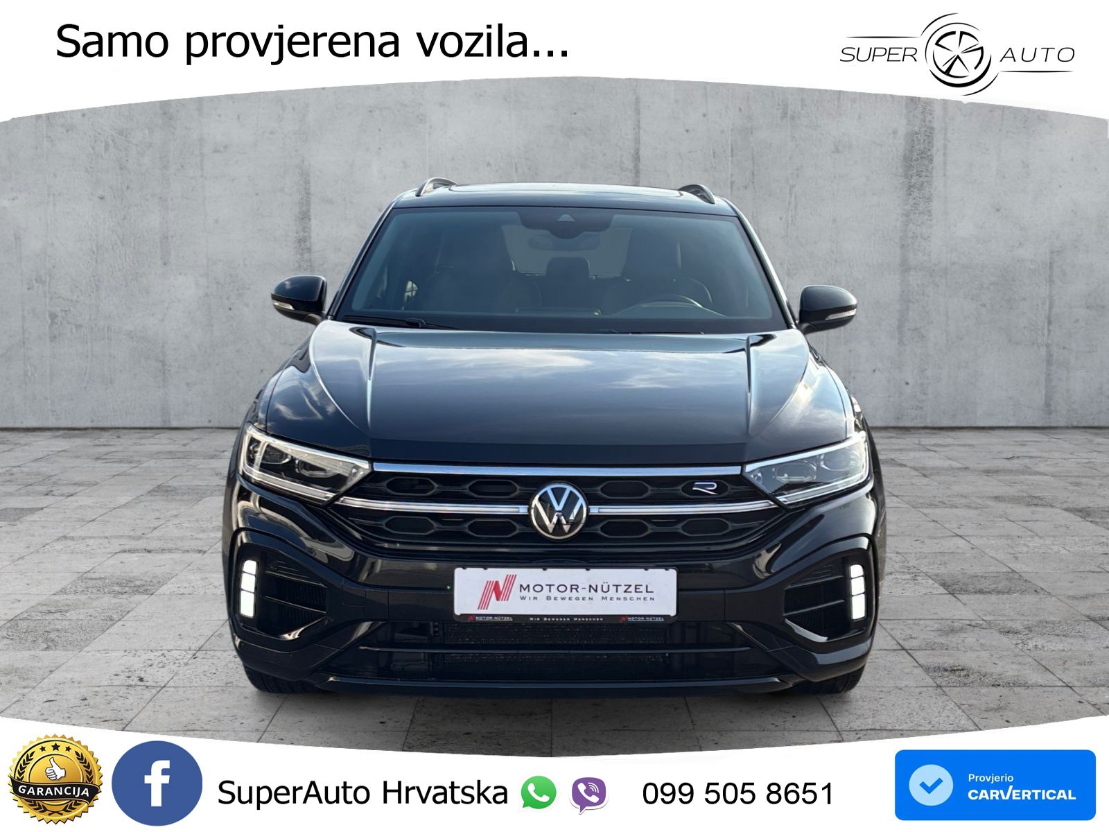 Volkswagen T-Roc R 2.0 TSI (300 KS) OPF 4M DSG MATRIX+GR SJED+KAM