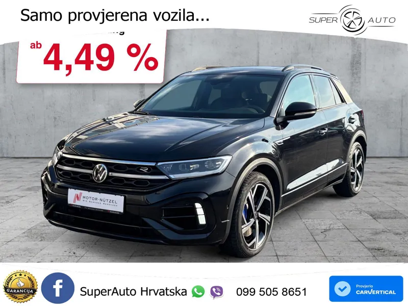 Volkswagen T-Roc R 2.0 TSI (300 KS) OPF 4M DSG MATRIX+GR SJED+KAM