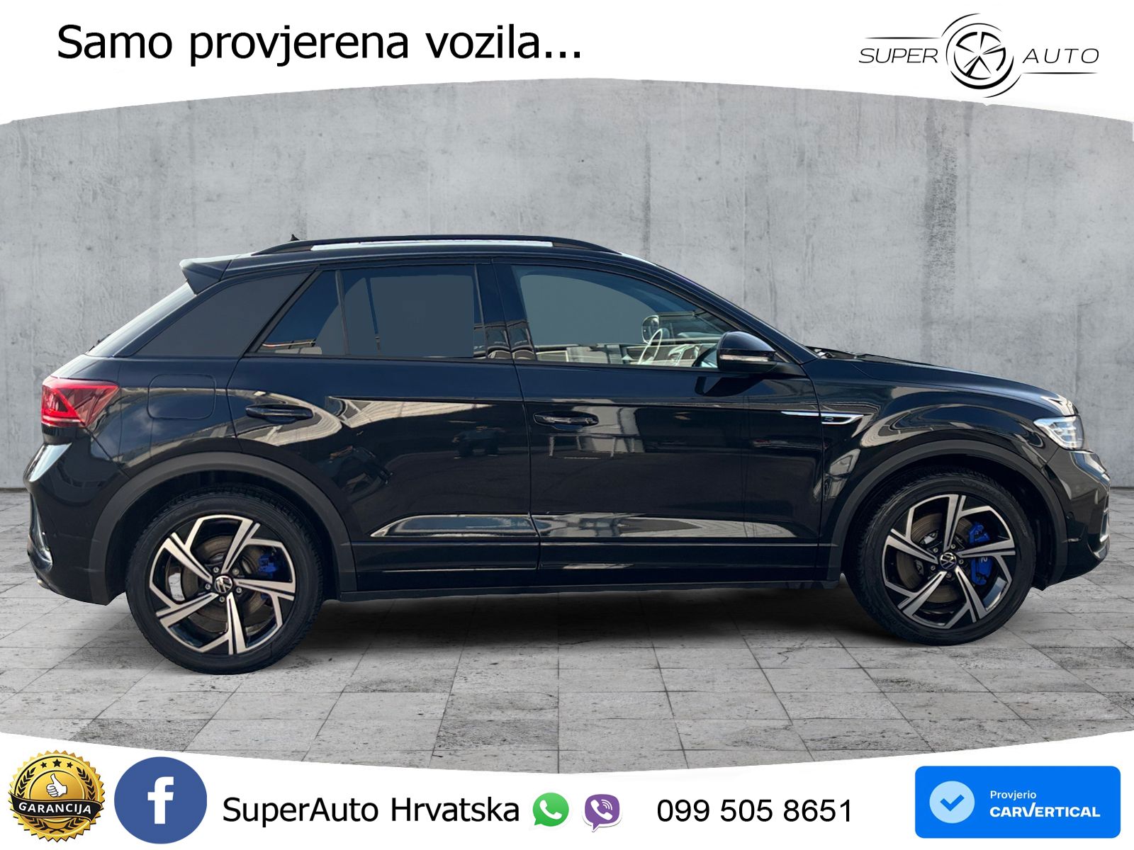 Volkswagen T-Roc R 2.0 TSI (300 KS) OPF 4M DSG MATRIX+GR SJED+KAM