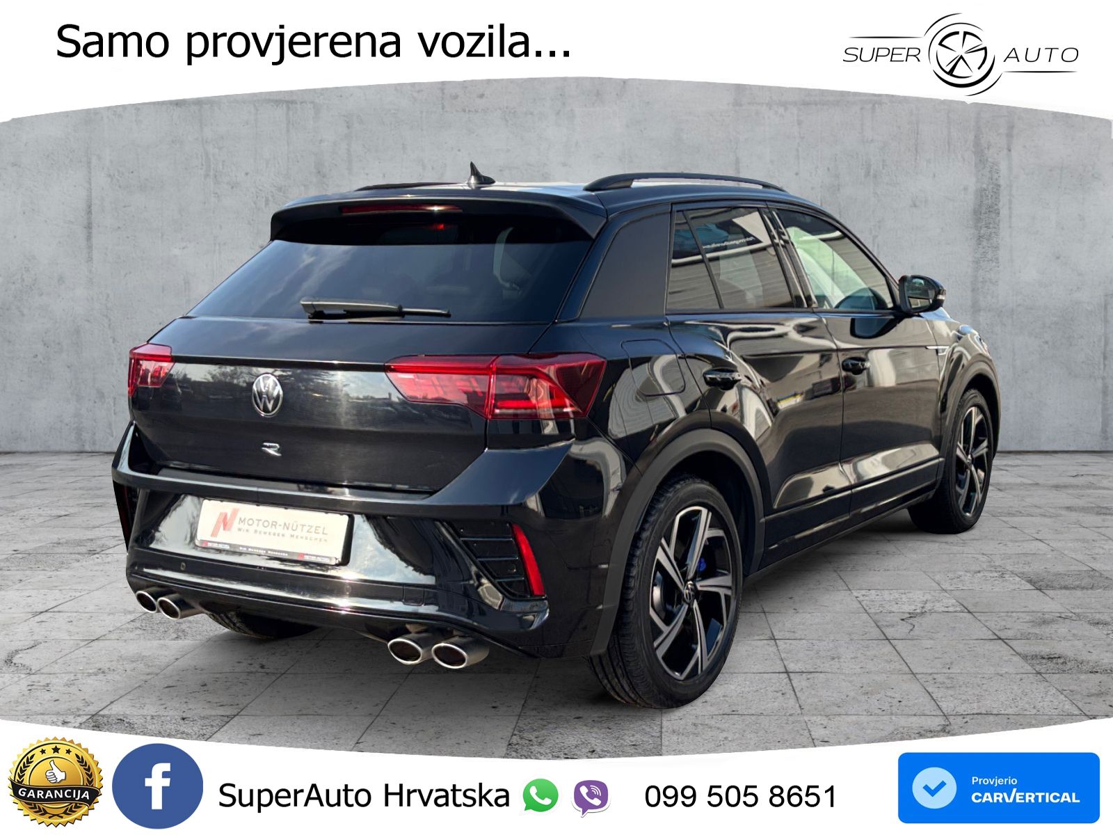Volkswagen T-Roc R 2.0 TSI (300 KS) OPF 4M DSG MATRIX+GR SJED+KAM