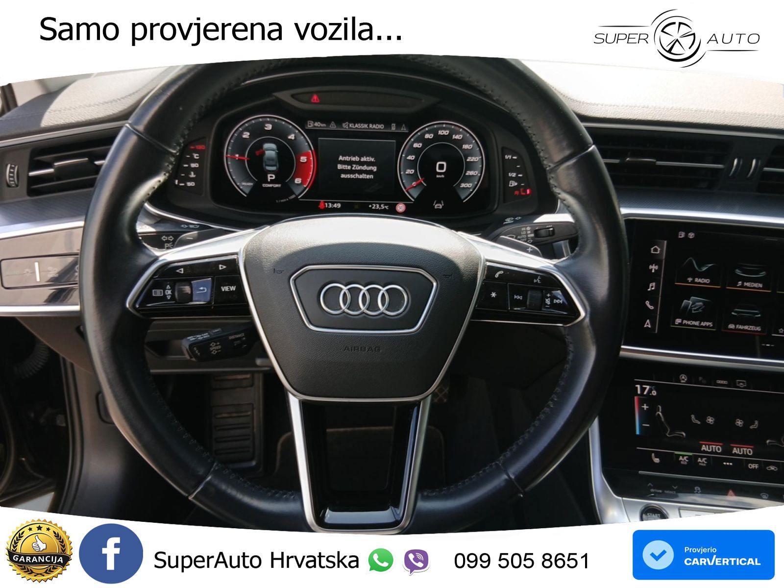 Audi A6 35 TDI (163 KS) S tronic LED+GR SJED+ACC