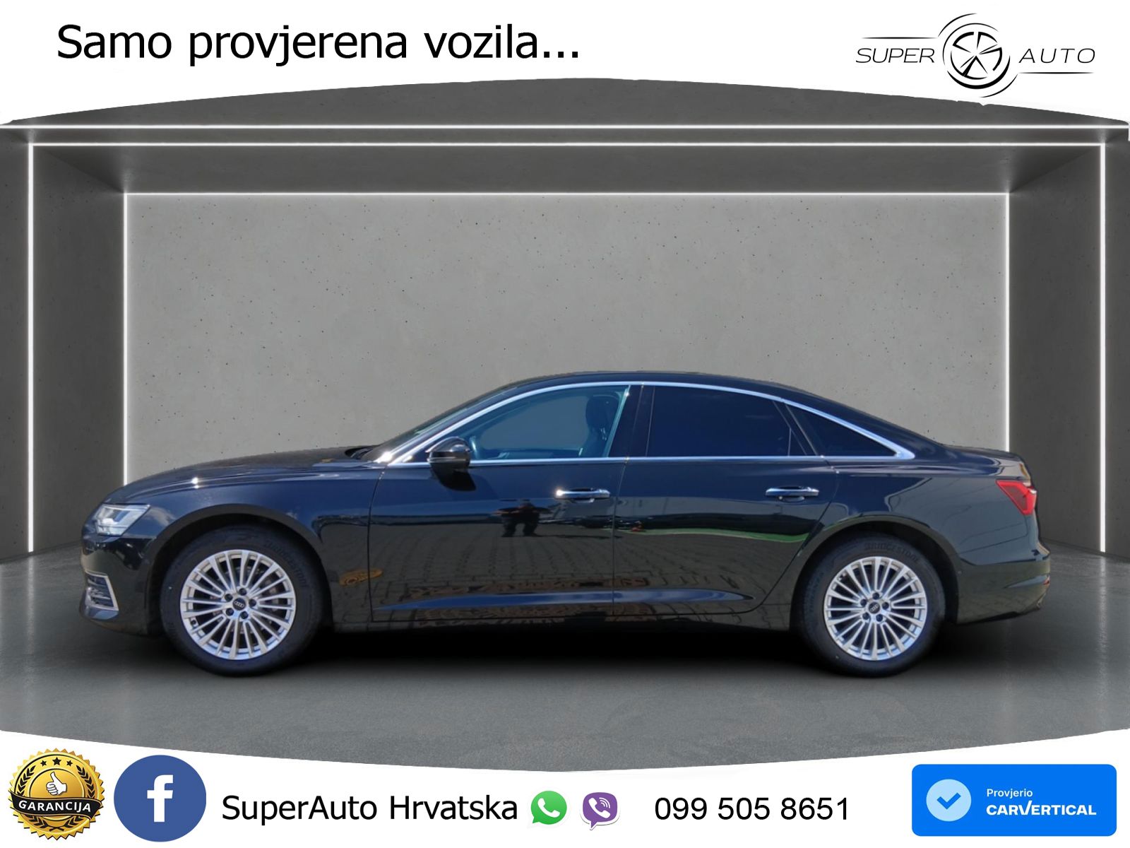 Audi A6 35 TDI (163 KS) S tronic LED+GR SJED+ACC