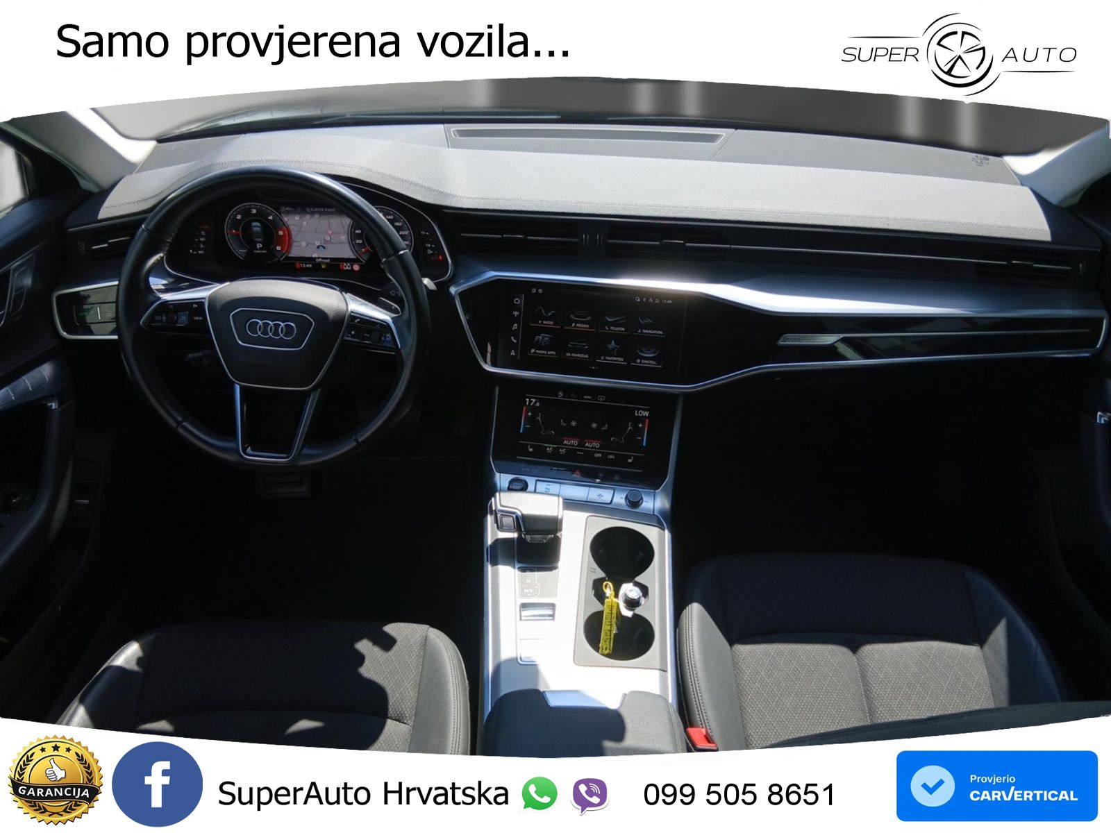Audi A6 35 TDI (163 KS) S tronic LED+GR SJED+ACC