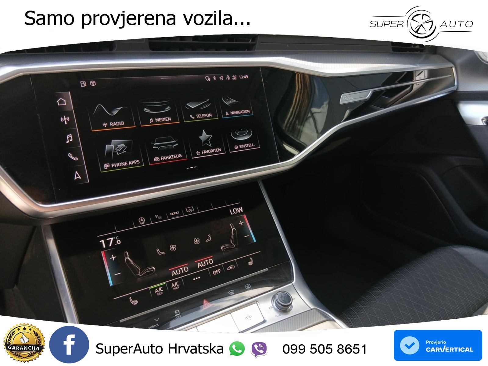 Audi A6 35 TDI (163 KS) S tronic LED+GR SJED+ACC