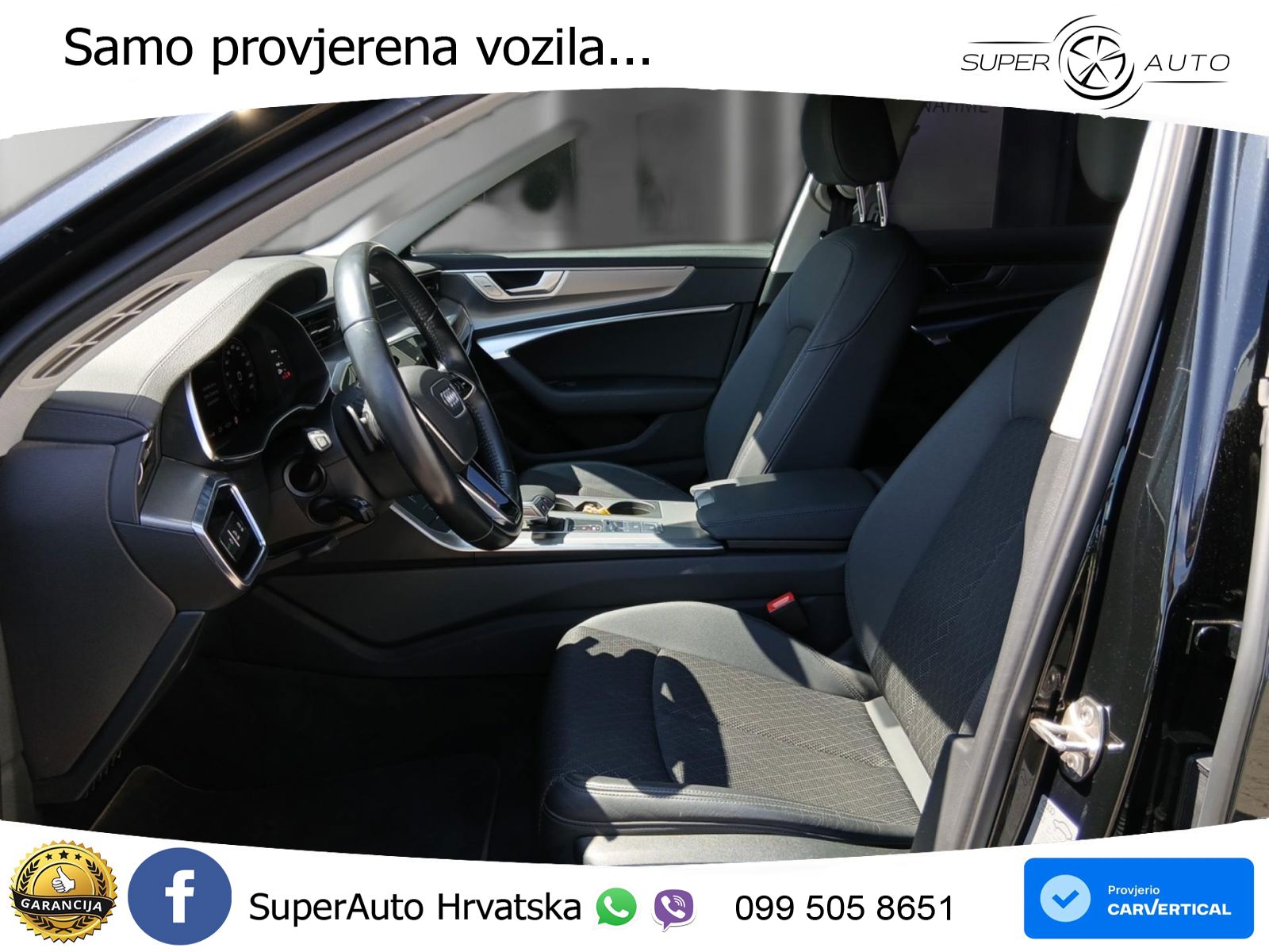 Audi A6 35 TDI (163 KS) S tronic LED+GR SJED+ACC