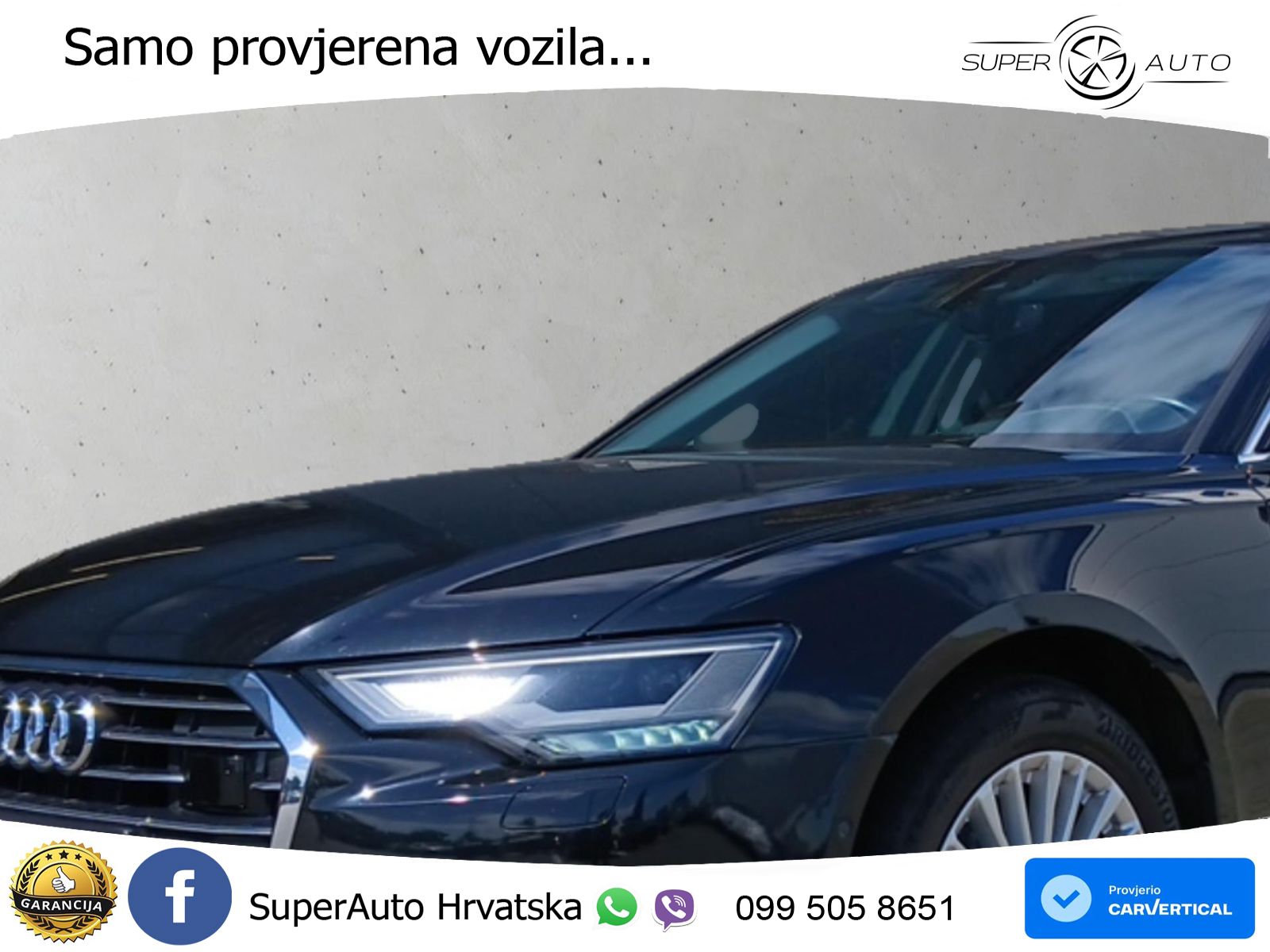Audi A6 35 TDI (163 KS) S tronic LED+GR SJED+ACC