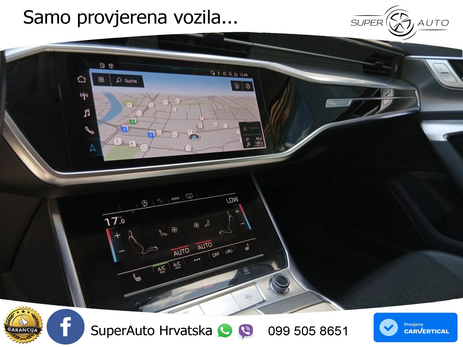 Audi A6 35 TDI (163 KS) S tronic LED+GR SJED+ACC