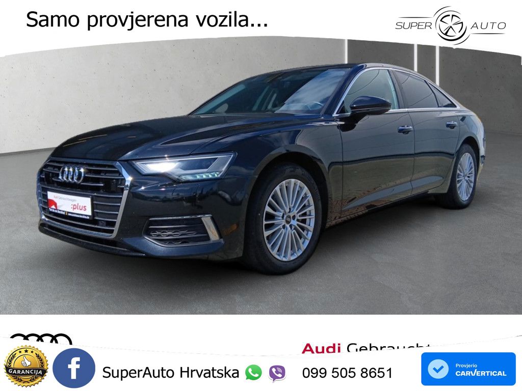 Audi A6 35 TDI (163 KS) S tronic LED+GR SJED+ACC
