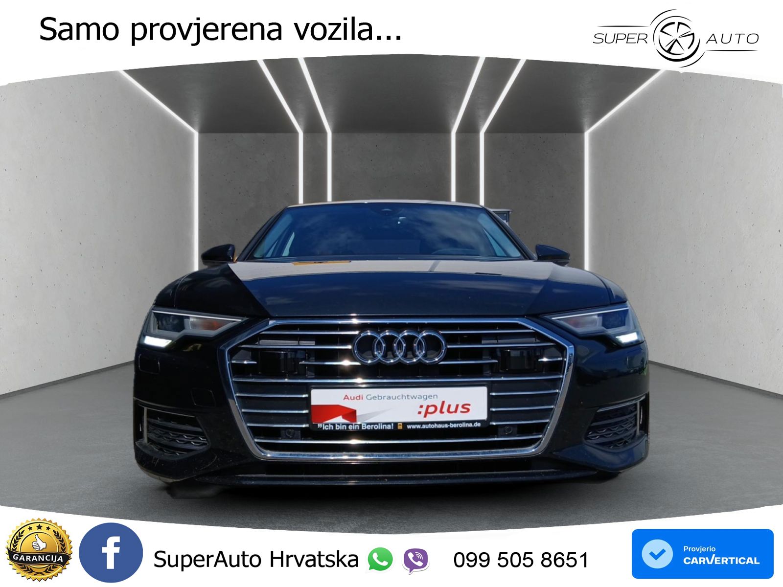 Audi A6 35 TDI (163 KS) S tronic LED+GR SJED+ACC