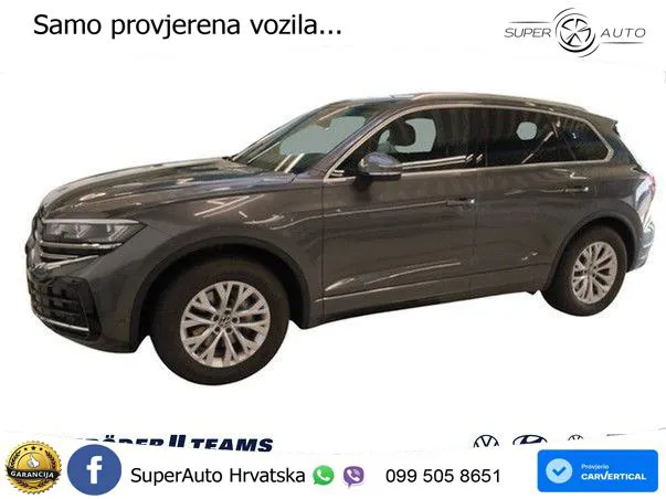 Volkswagen Touareg 3.0 V6 TDI (231 KS) 4MOTION Tiptronic LED+ACC