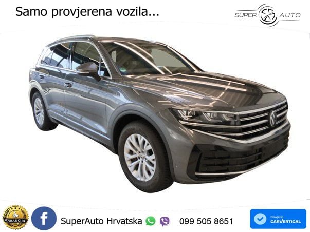 Volkswagen Touareg 3.0 V6 TDI (231 KS) 4MOTION Tiptronic LED+ACC