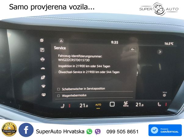 Volkswagen Touareg 3.0 V6 TDI (231 KS) 4MOTION Tiptronic LED+ACC