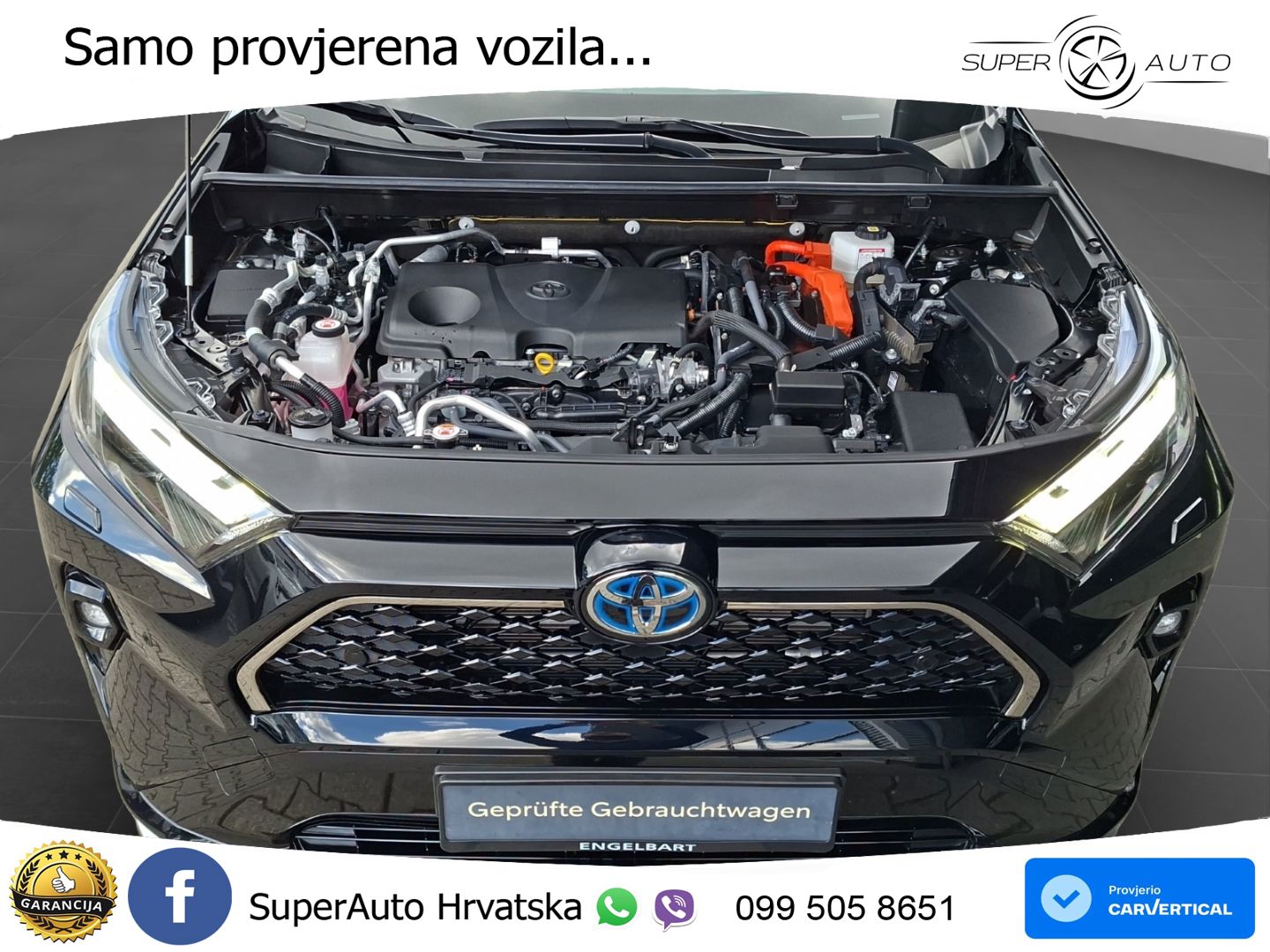Toyota RAV4 2.5 D-4S (306 KS) Hybrid AWD-i e-CVT LED+GR SJED+ACC