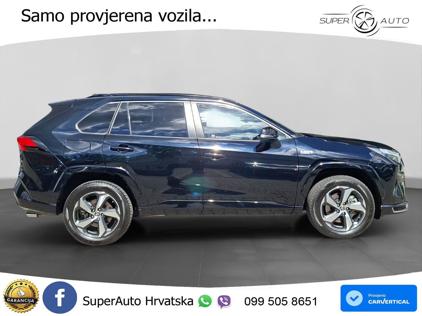 Toyota RAV4 2.5 D-4S (306 KS) Hybrid AWD-i e-CVT LED+GR SJED+ACC