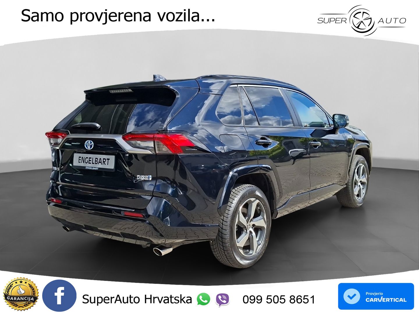 Toyota RAV4 2.5 D-4S (306 KS) Hybrid AWD-i e-CVT LED+GR SJED+ACC