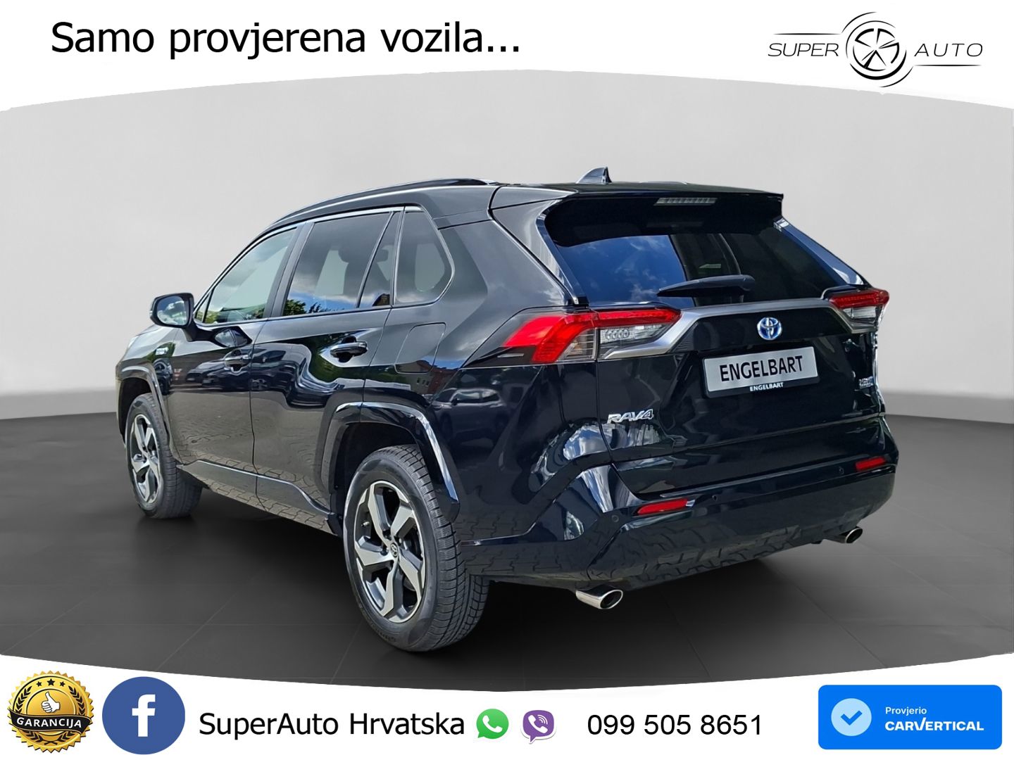 Toyota RAV4 2.5 D-4S (306 KS) Hybrid AWD-i e-CVT LED+GR SJED+ACC