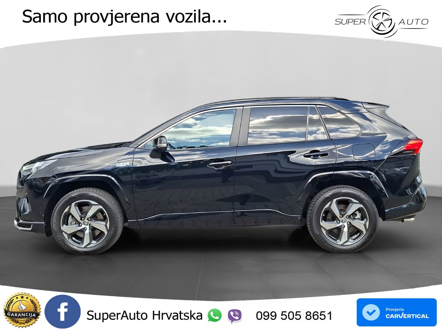 Toyota RAV4 2.5 D-4S (306 KS) Hybrid AWD-i e-CVT LED+GR SJED+ACC