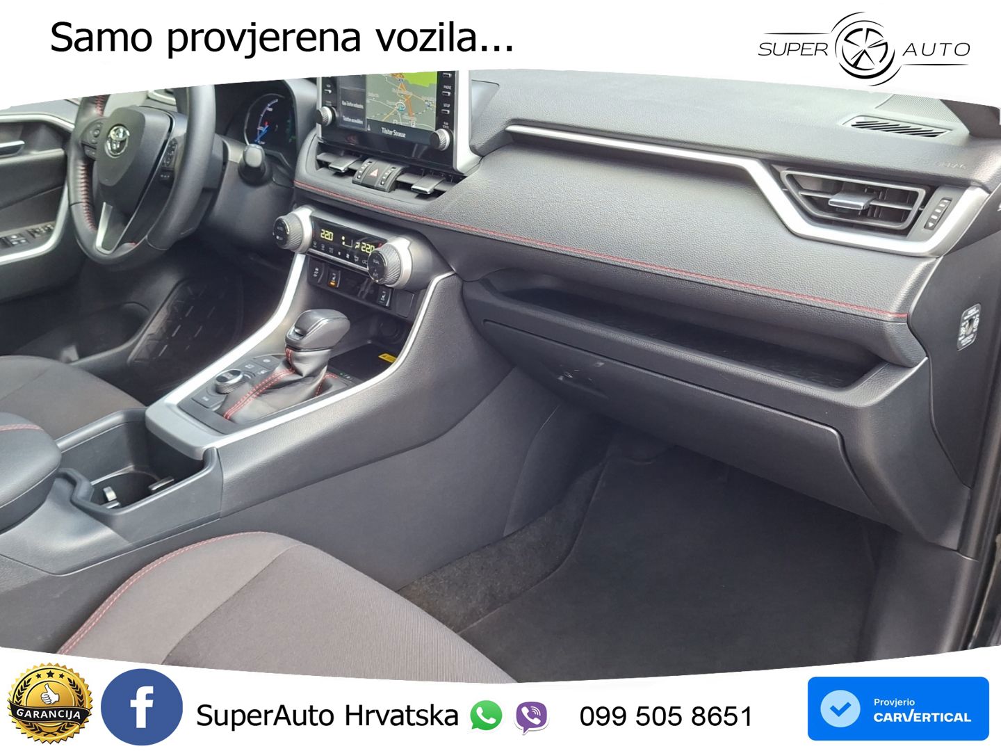 Toyota RAV4 2.5 D-4S (306 KS) Hybrid AWD-i e-CVT LED+GR SJED+ACC