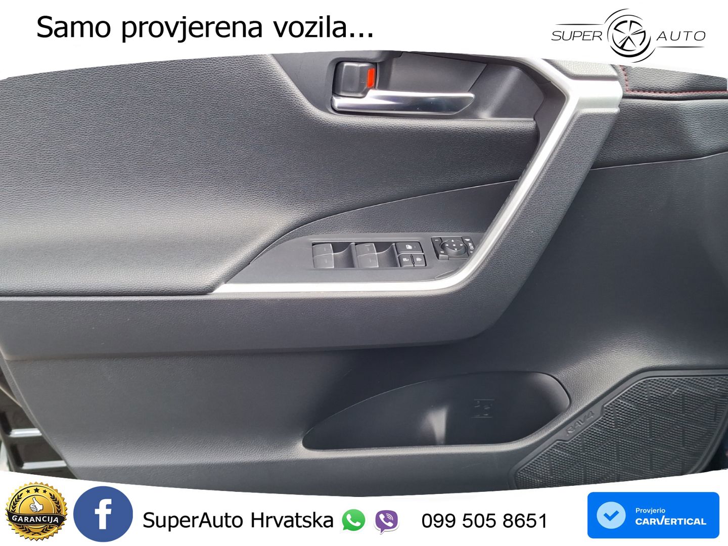 Toyota RAV4 2.5 D-4S (306 KS) Hybrid AWD-i e-CVT LED+GR SJED+ACC