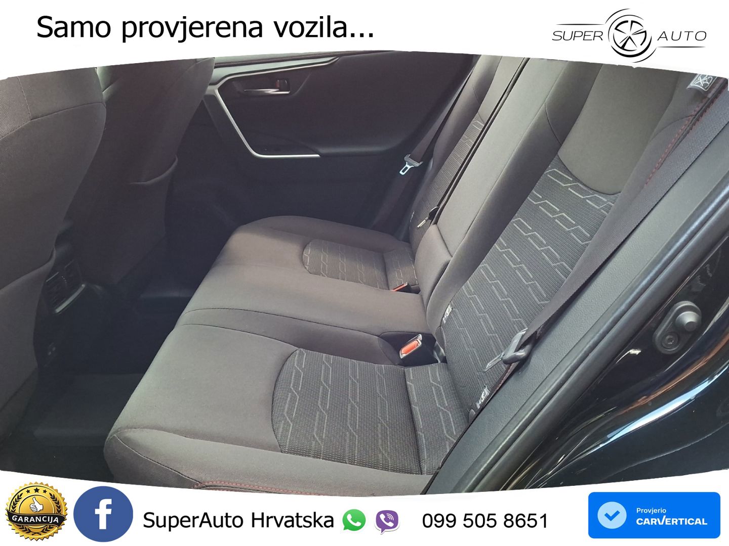 Toyota RAV4 2.5 D-4S (306 KS) Hybrid AWD-i e-CVT LED+GR SJED+ACC