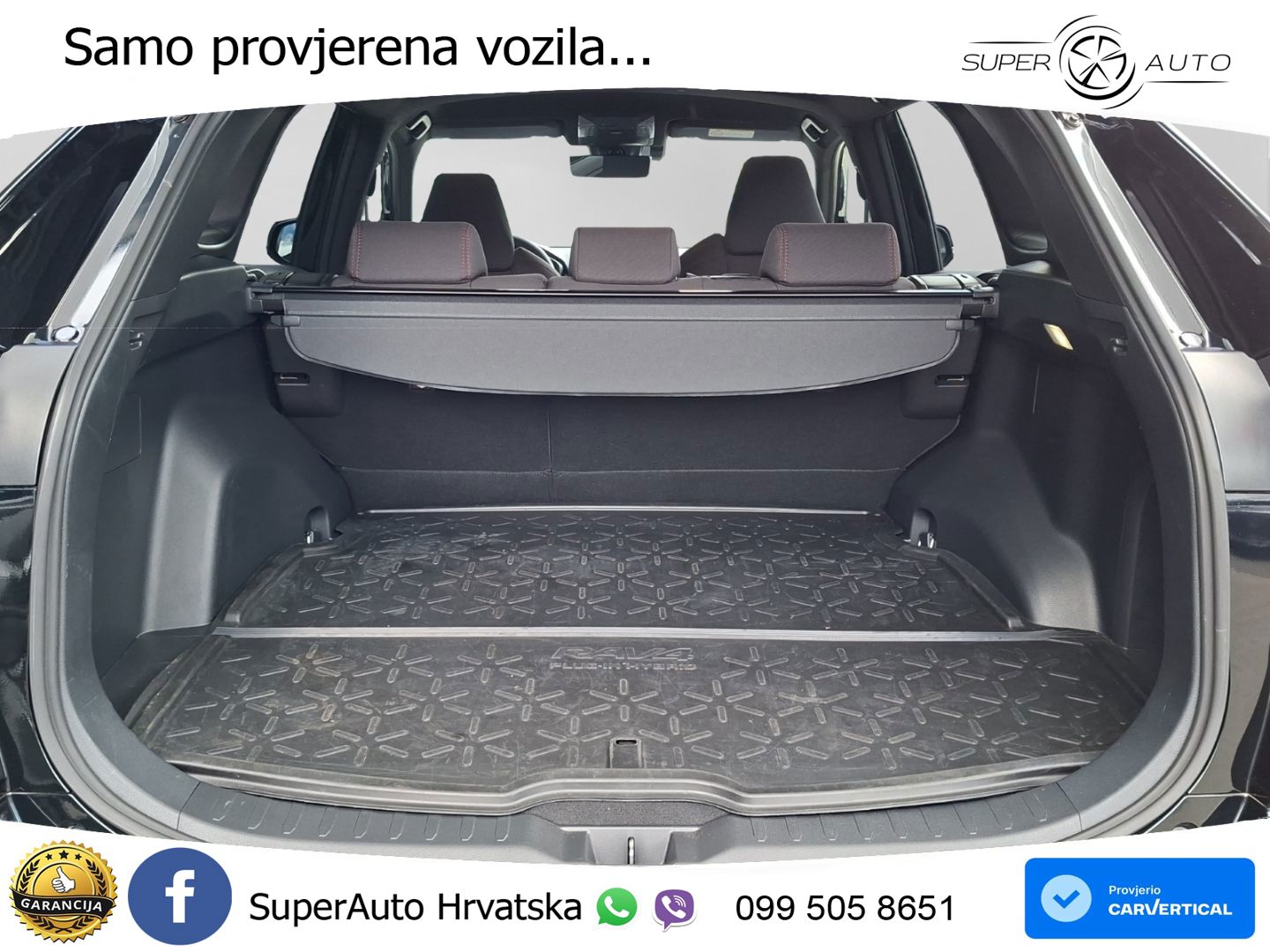 Toyota RAV4 2.5 D-4S (306 KS) Hybrid AWD-i e-CVT LED+GR SJED+ACC