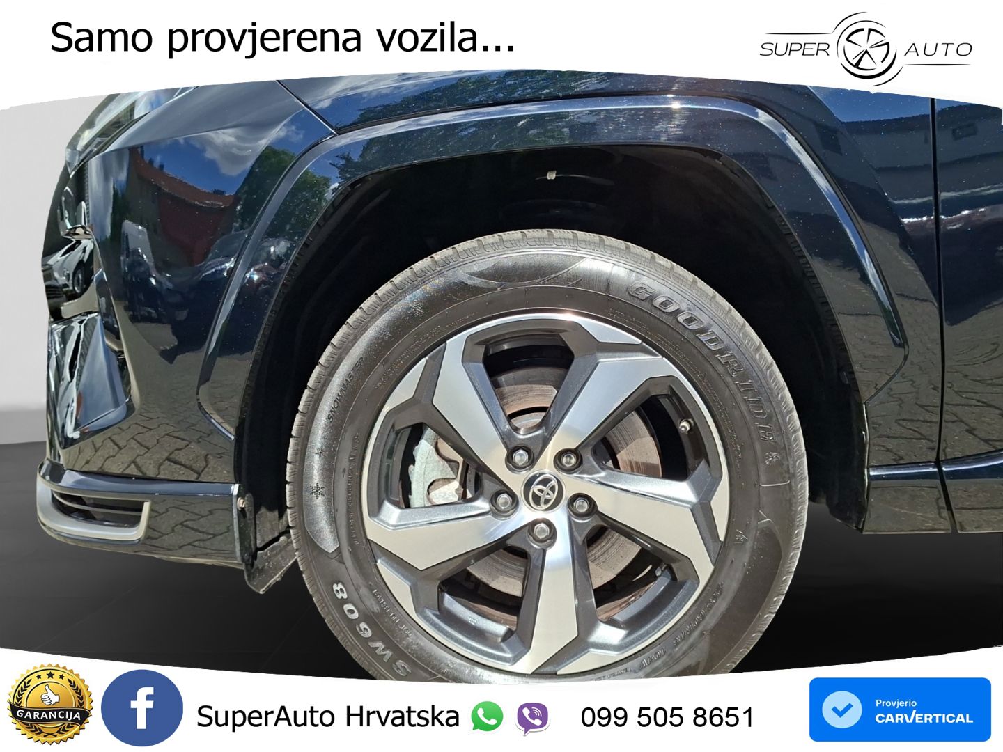 Toyota RAV4 2.5 D-4S (306 KS) Hybrid AWD-i e-CVT LED+GR SJED+ACC