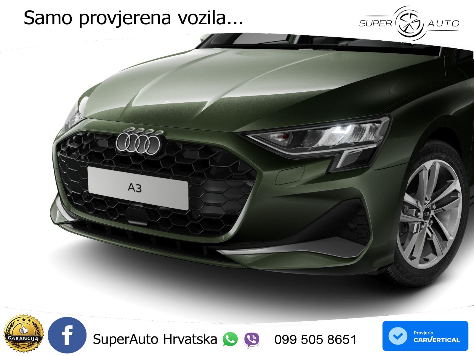 Audi A3 30 TFSI (116 KS)  S tronic advanced