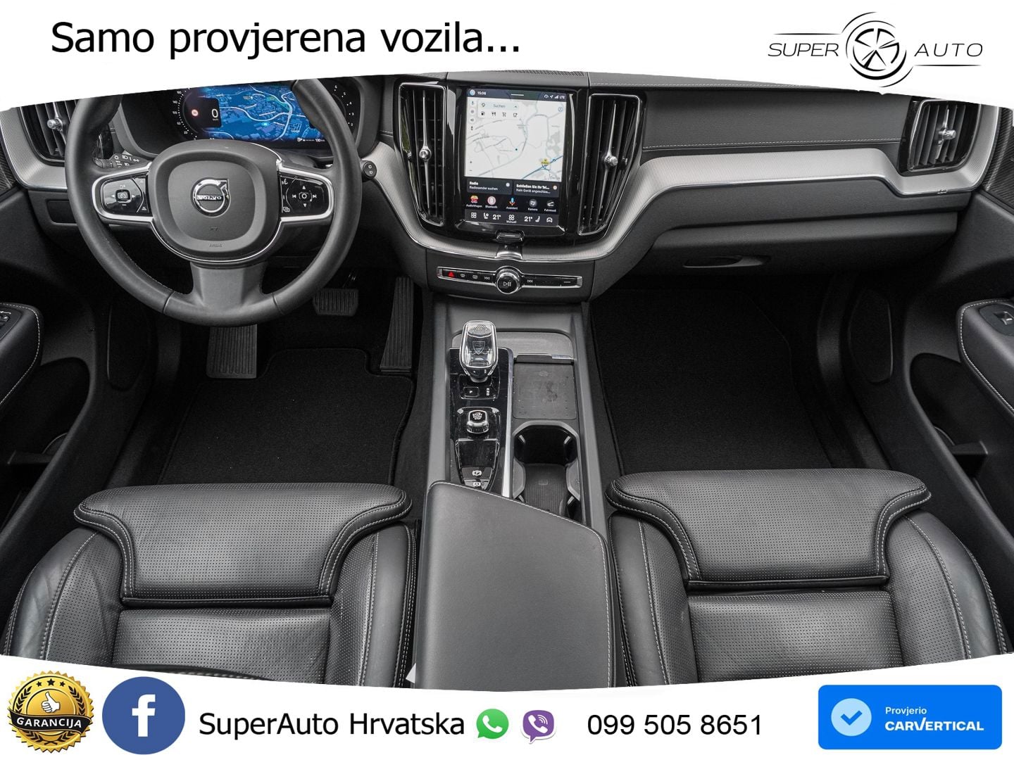 Volvo XC60 B4 Diesel AWD Geartronic LED+GR SJED+ACC