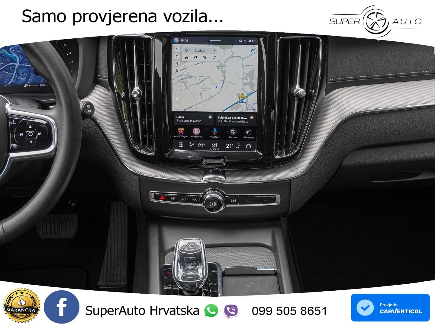Volvo XC60 B4 Diesel AWD Geartronic LED+GR SJED+ACC