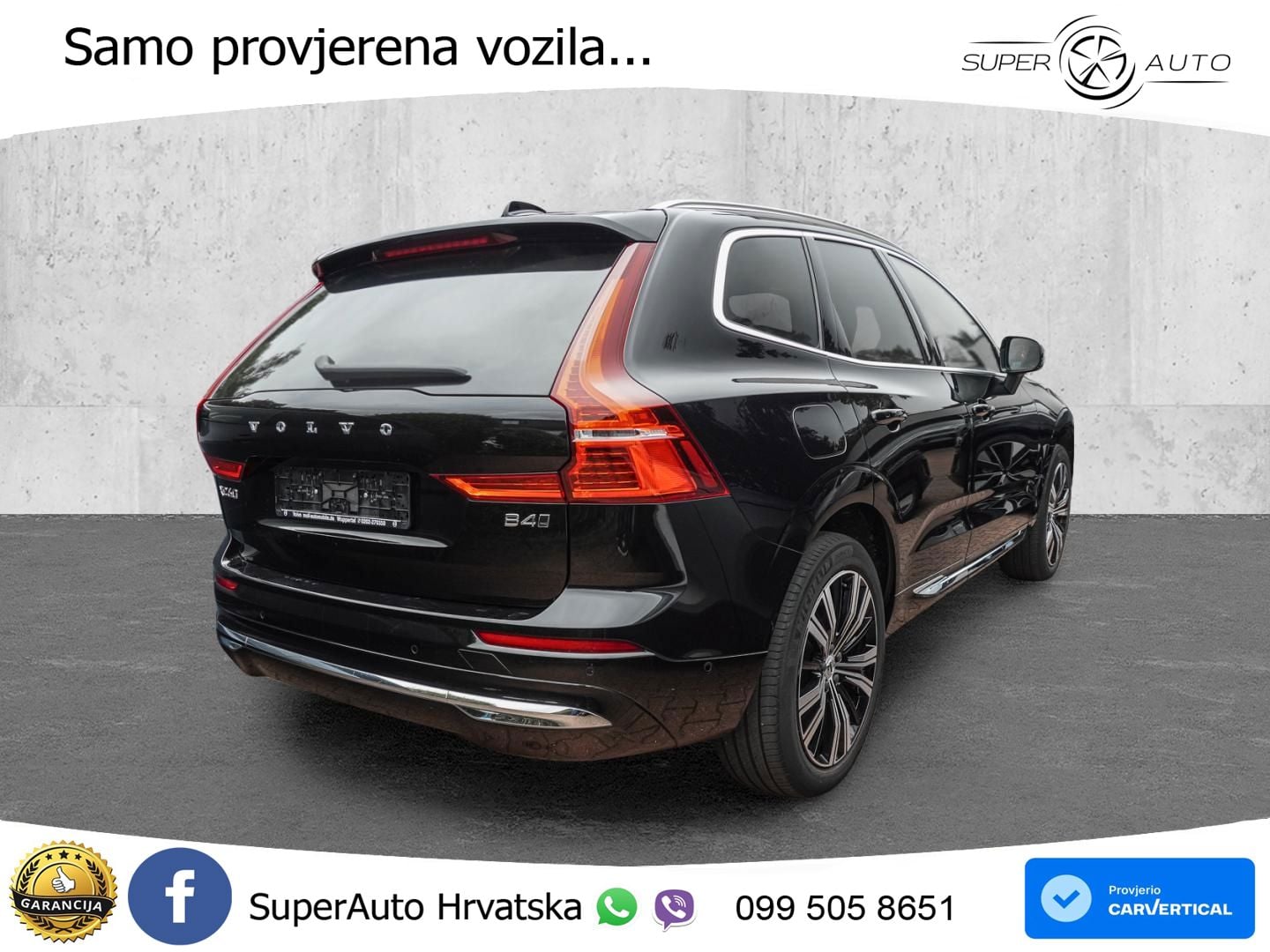 Volvo XC60 B4 Diesel AWD Geartronic LED+GR SJED+ACC