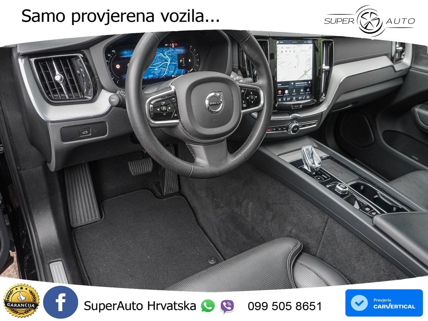 Volvo XC60 B4 Diesel AWD Geartronic LED+GR SJED+ACC