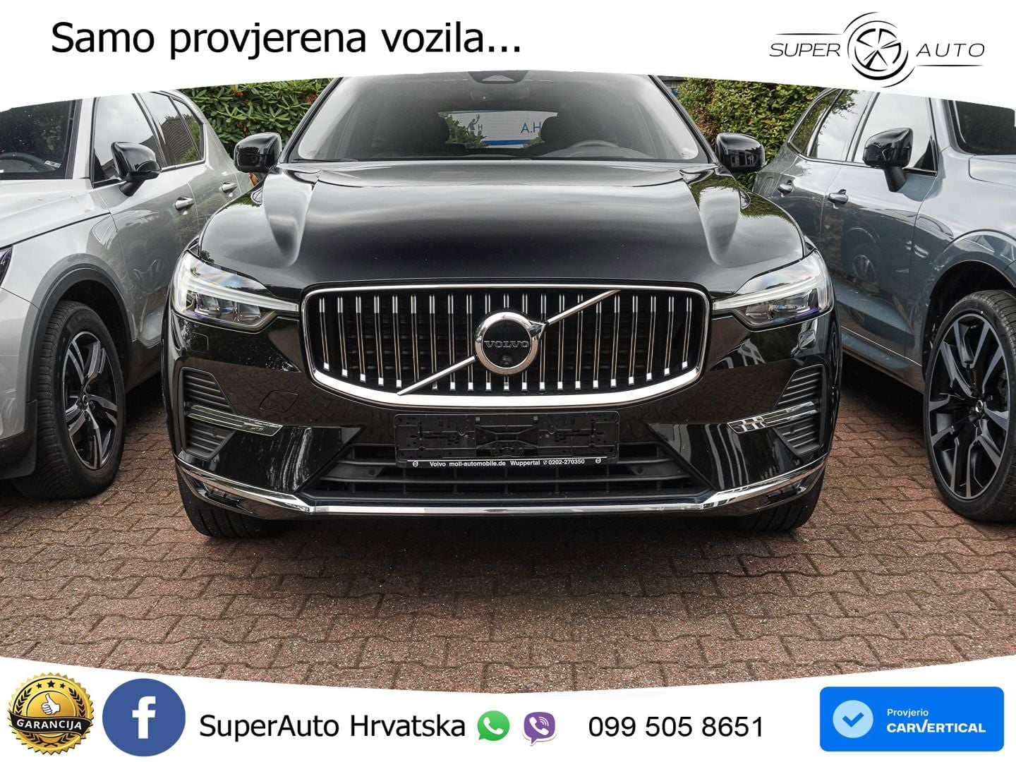 Volvo XC60 B4 Diesel AWD Geartronic LED+GR SJED+ACC