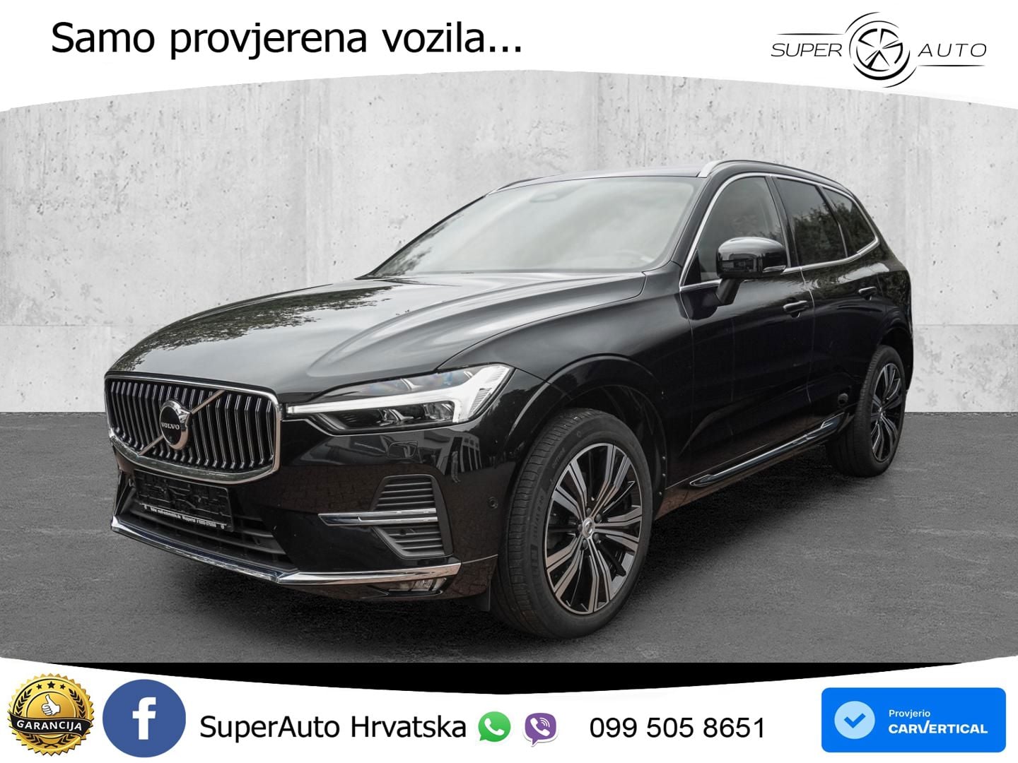 Volvo XC60 B4 Diesel AWD Geartronic LED+GR SJED+ACC