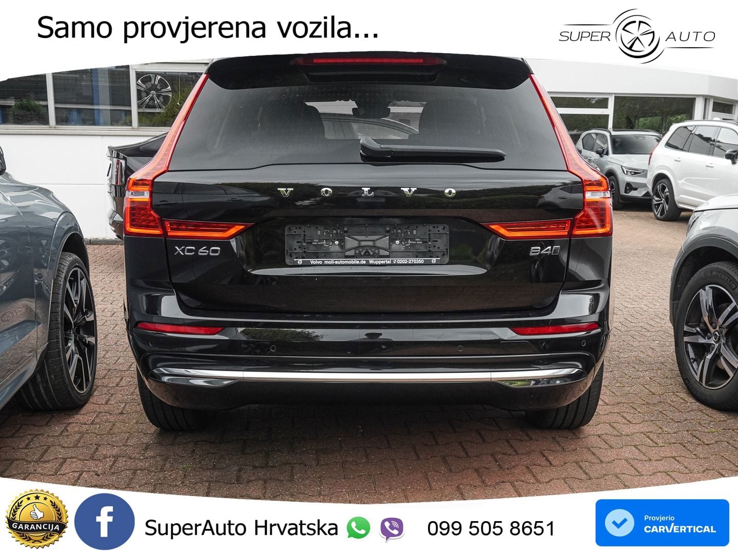 Volvo XC60 B4 Diesel AWD Geartronic LED+GR SJED+ACC