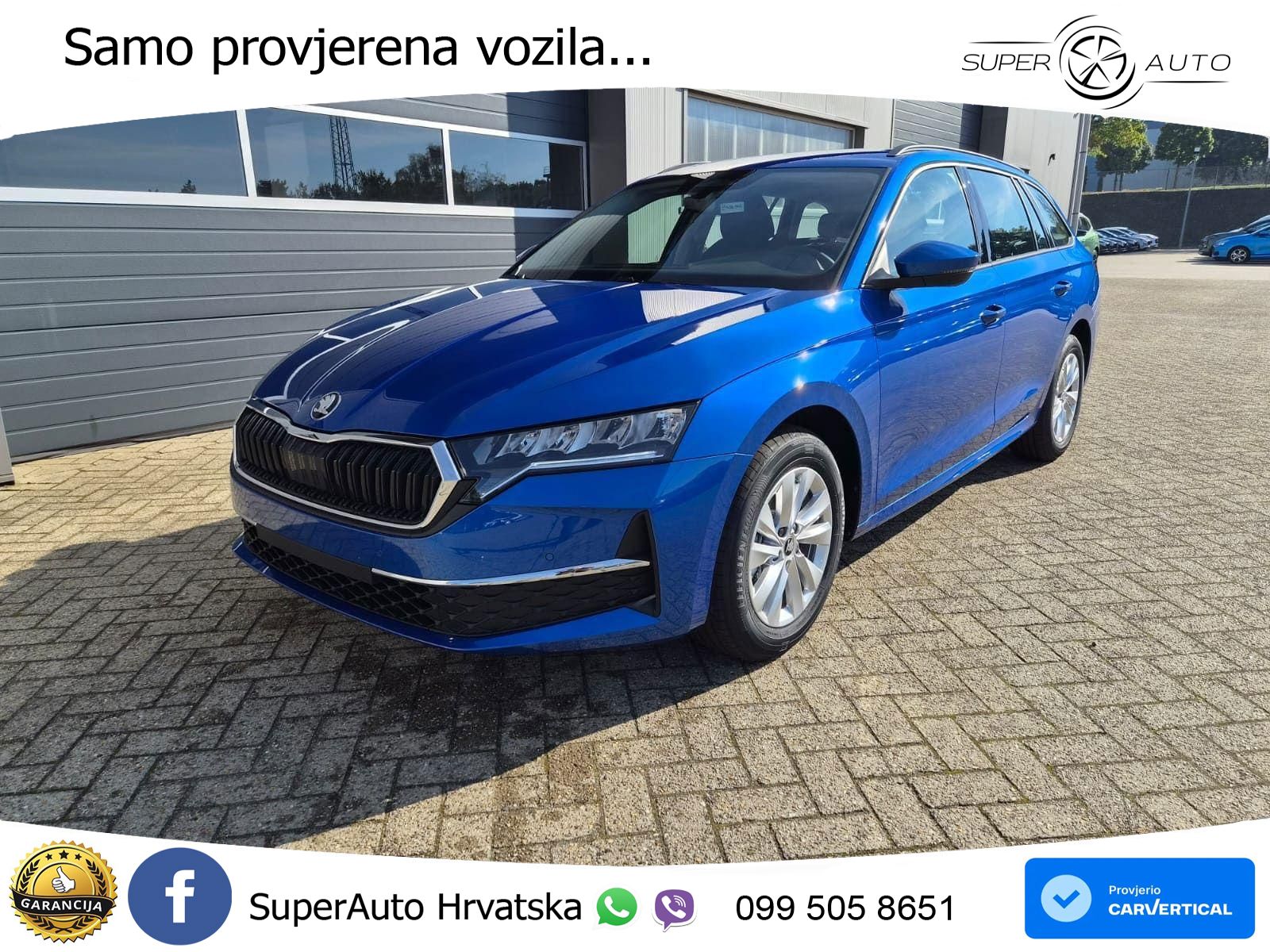 Škoda Octavia Combi 1.5 TSI (150 KS) DSG