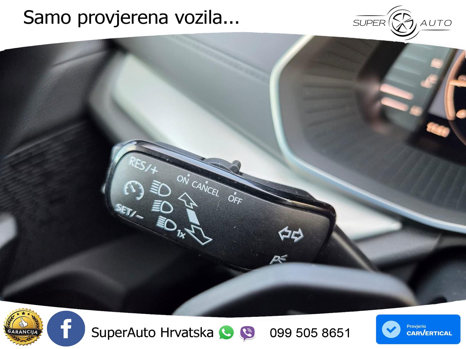 Škoda Octavia Combi 1.5 TSI (150 KS) DSG