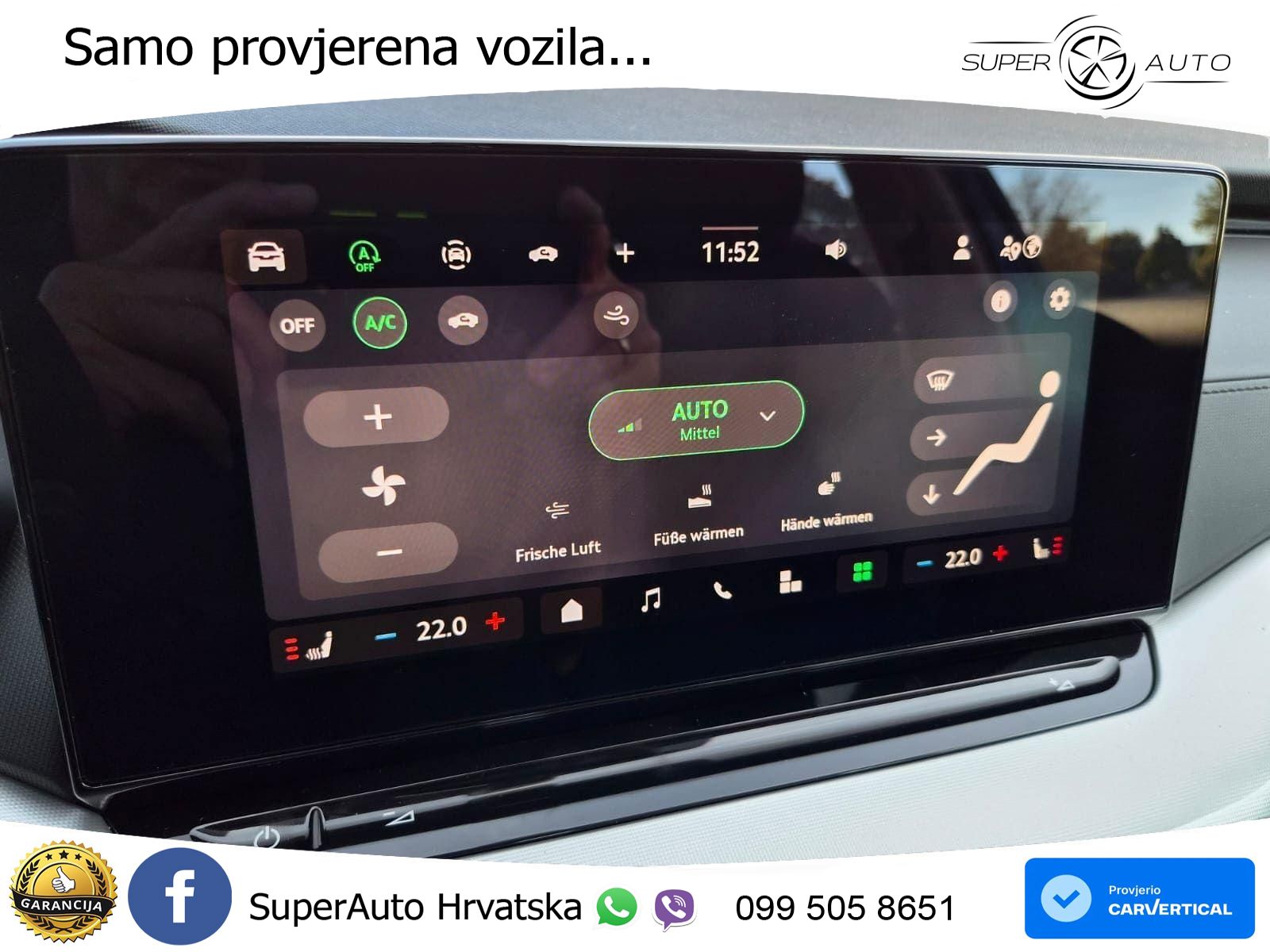 Škoda Octavia Combi 1.5 TSI (150 KS) DSG