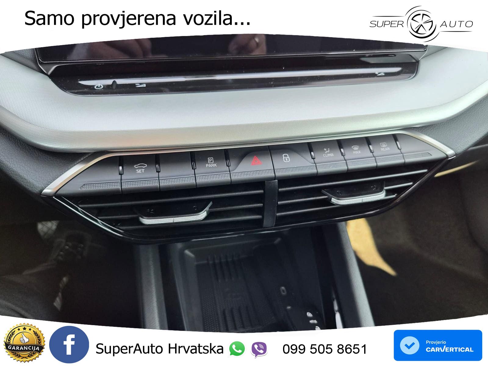 Škoda Octavia Combi 1.5 TSI (150 KS) DSG