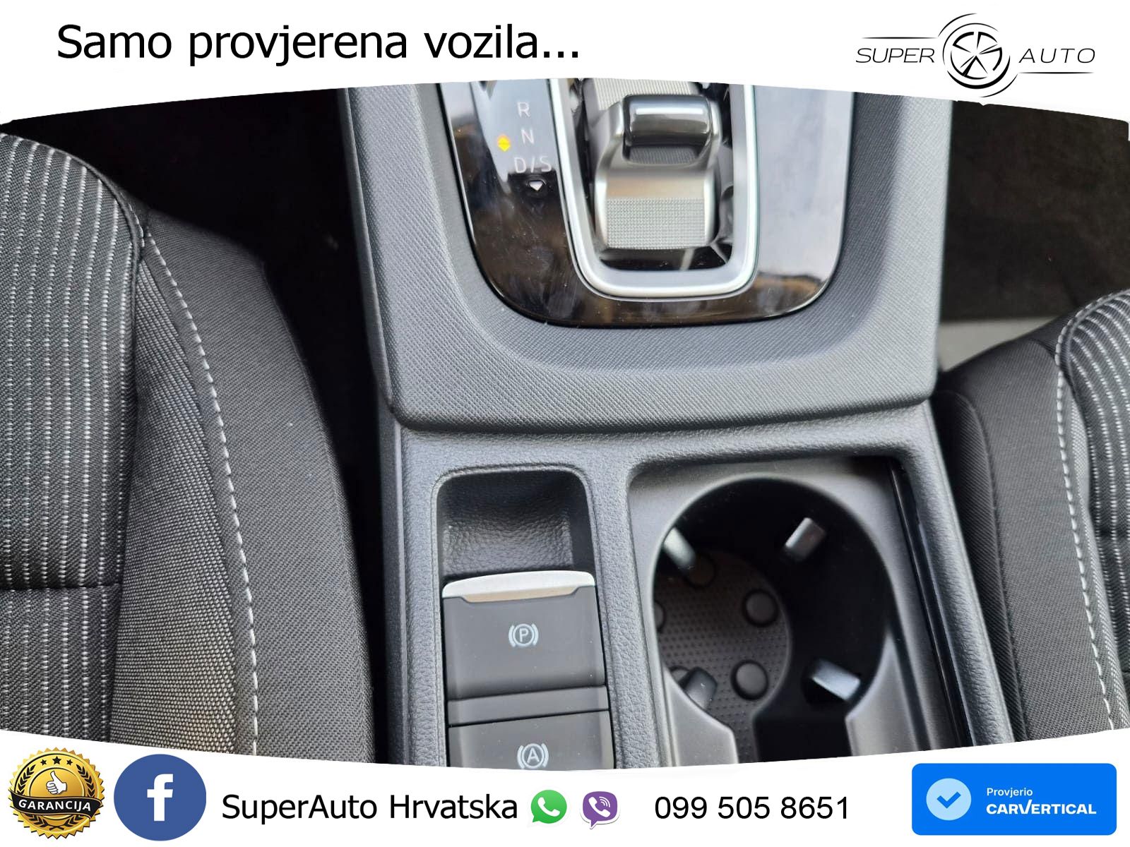 Škoda Octavia Combi 1.5 TSI (150 KS) DSG