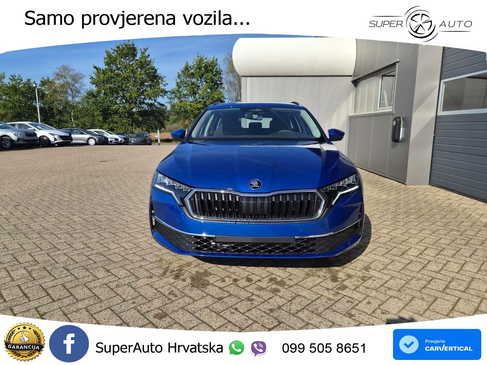 Škoda Octavia Combi 1.5 TSI (150 KS) DSG