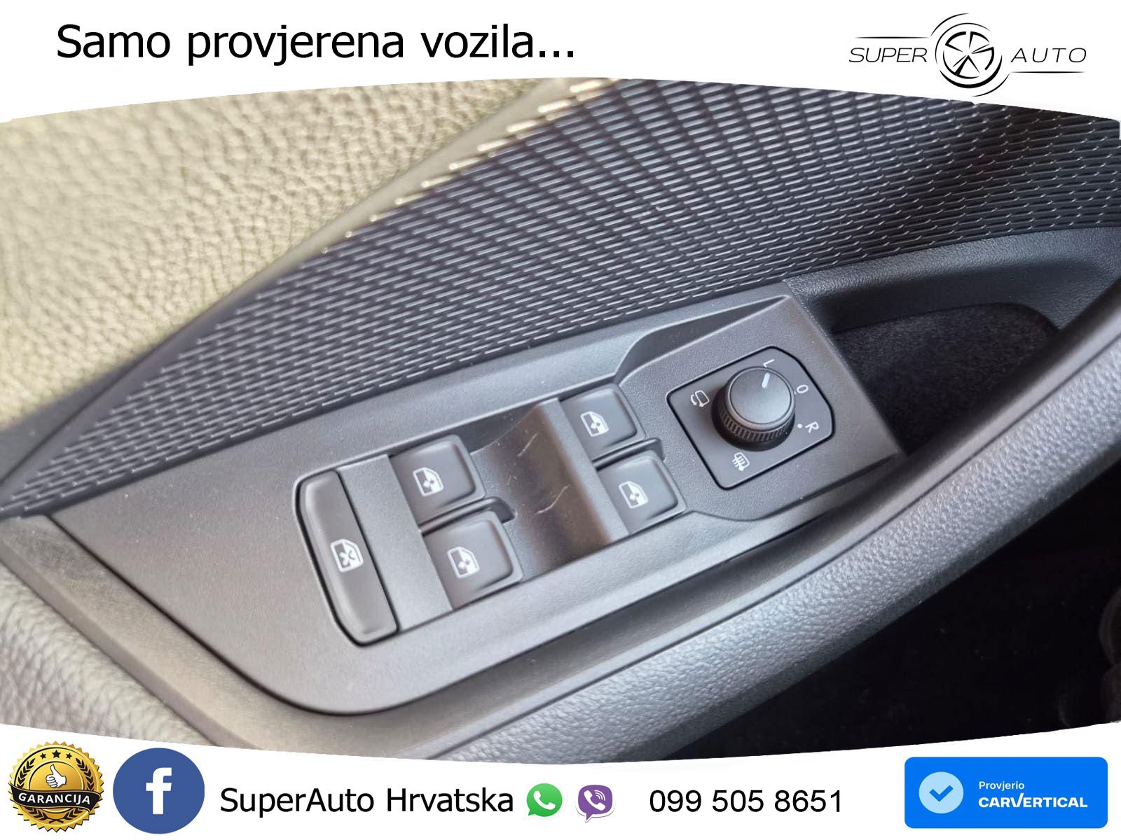 Škoda Octavia Combi 1.5 TSI (150 KS) DSG
