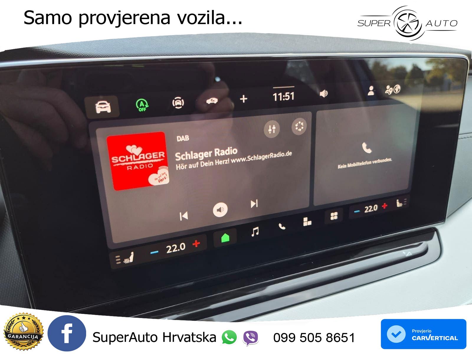 Škoda Octavia Combi 1.5 TSI (150 KS) DSG